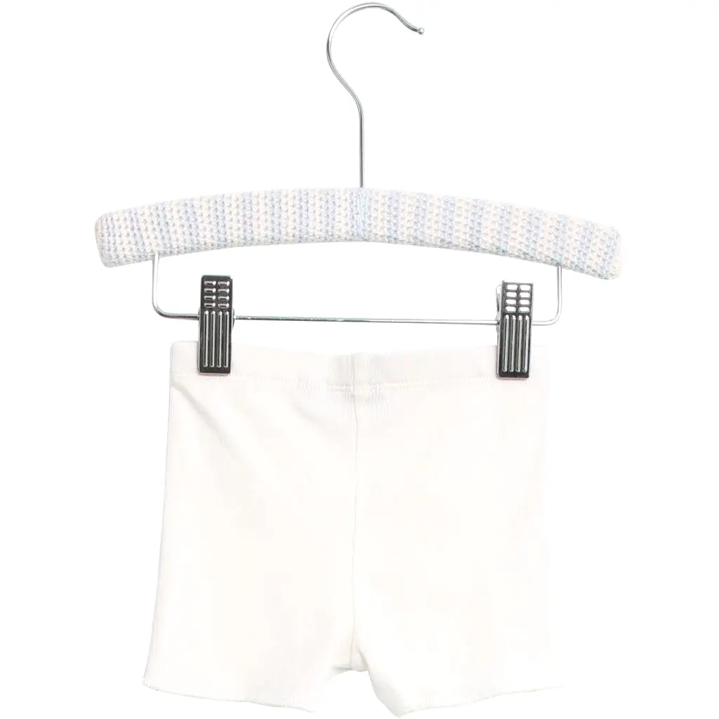 [60%OFF] Organic cotton rib shorts