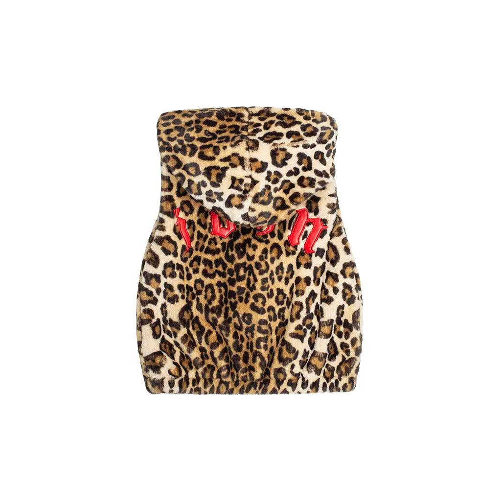 [80%OFF]   Leopard gilet