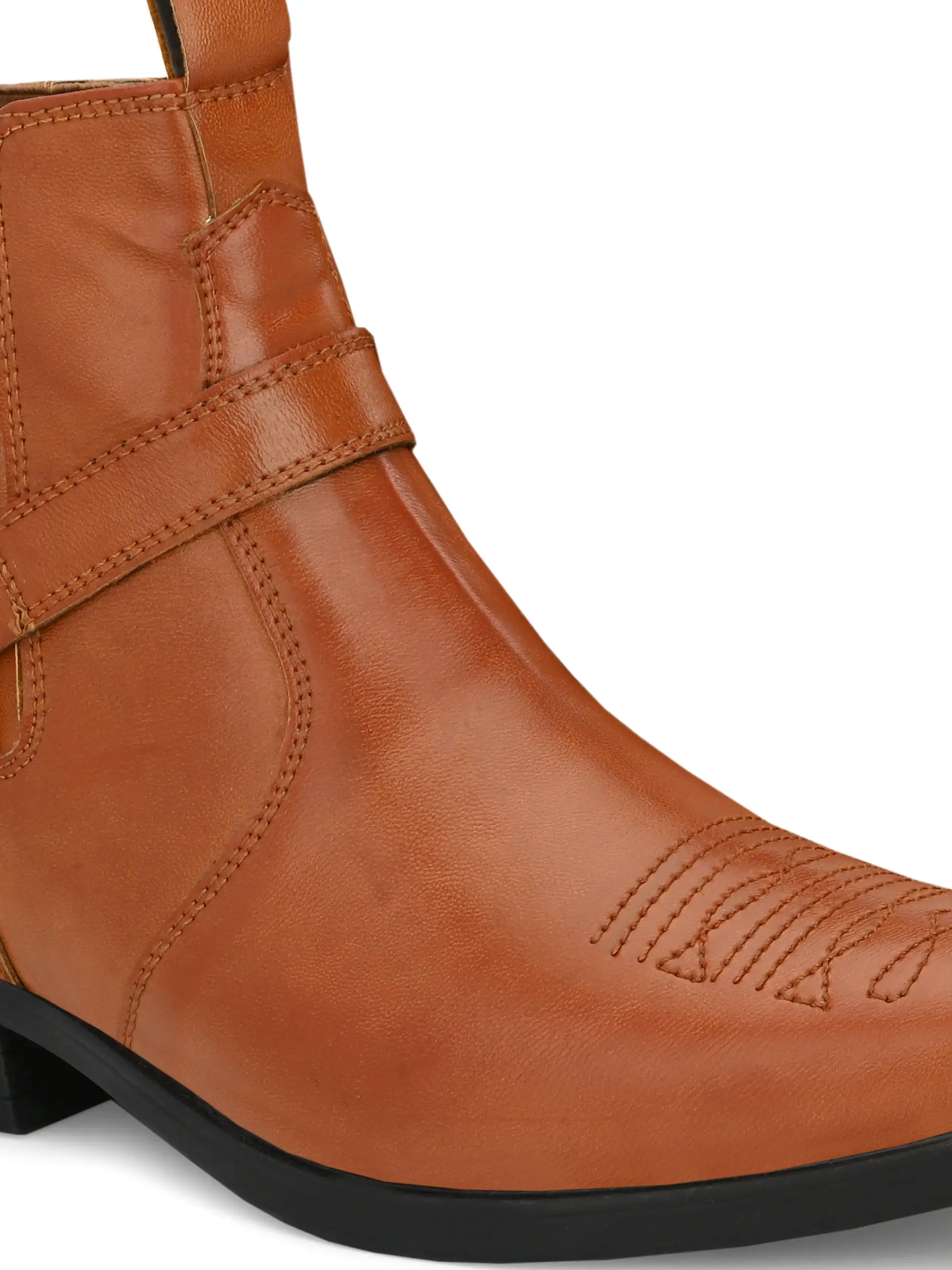 Andi Tan Western Boots