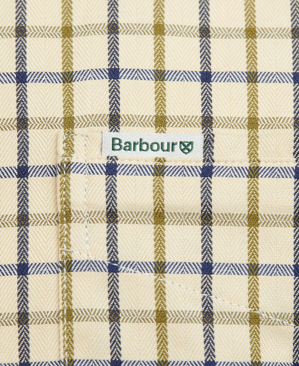 Barbour Sporting Regular Fit Tattersall Shirt -  at CCW Clothing