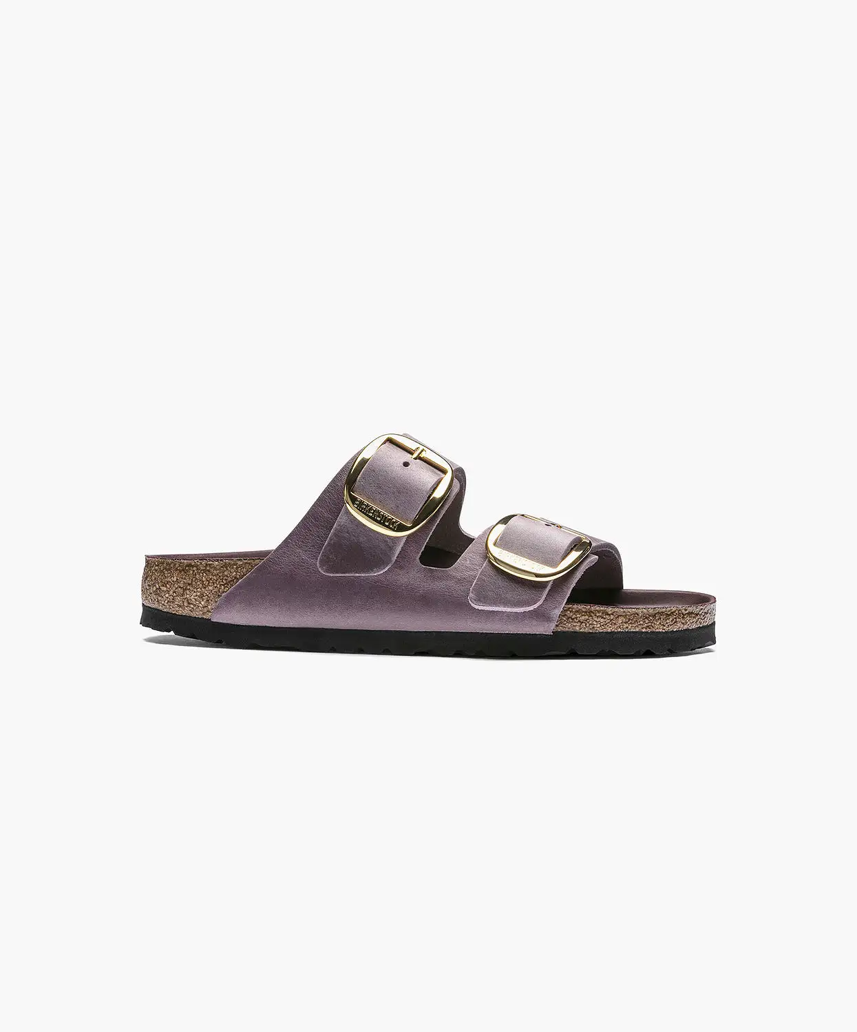 Birkenstock Arizona Big Buckle Oiled Leather Lavender Blush Sandals