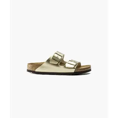 Birkenstock Arizona Birko-Flor Gold Sandals