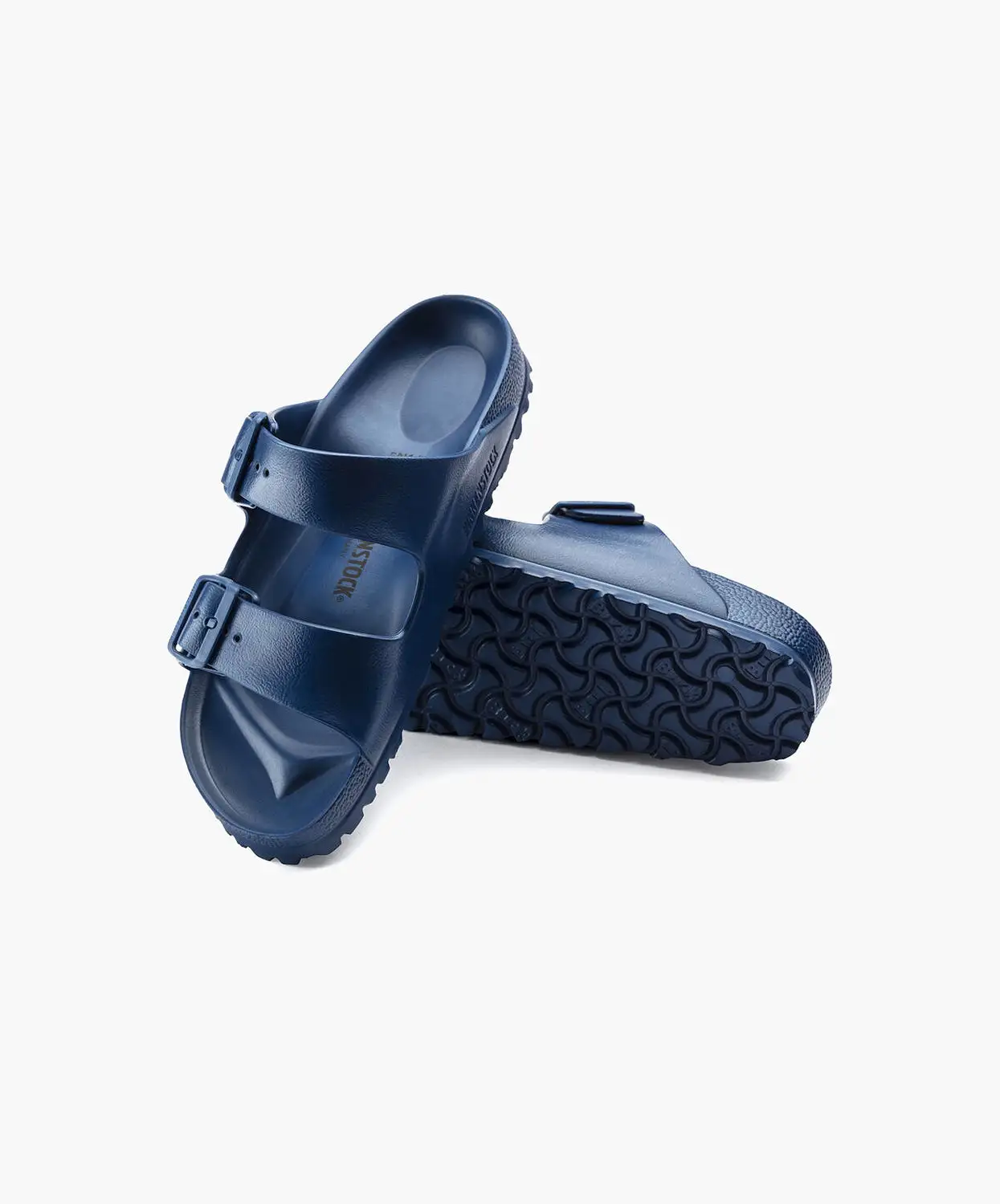 Birkenstock Arizona EVA Navy Navy Buckle Sandals