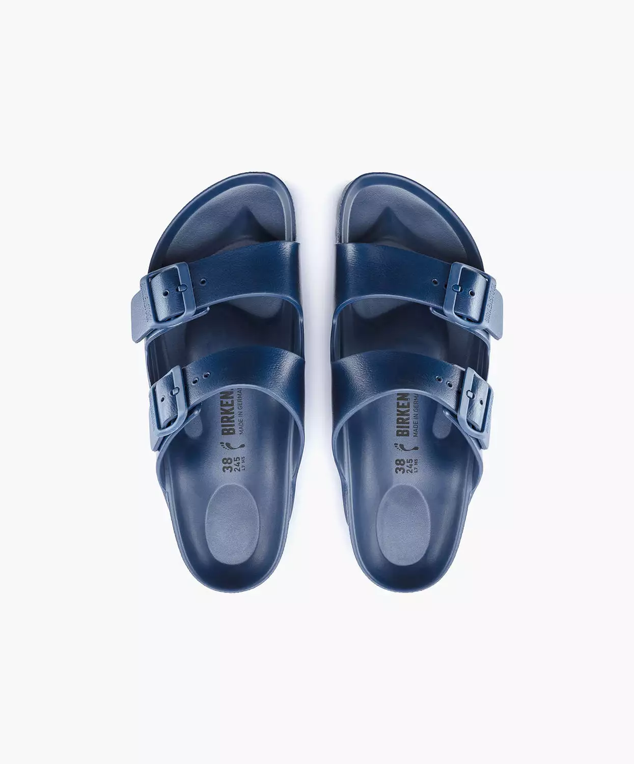 Birkenstock Arizona EVA Navy Navy Buckle Sandals