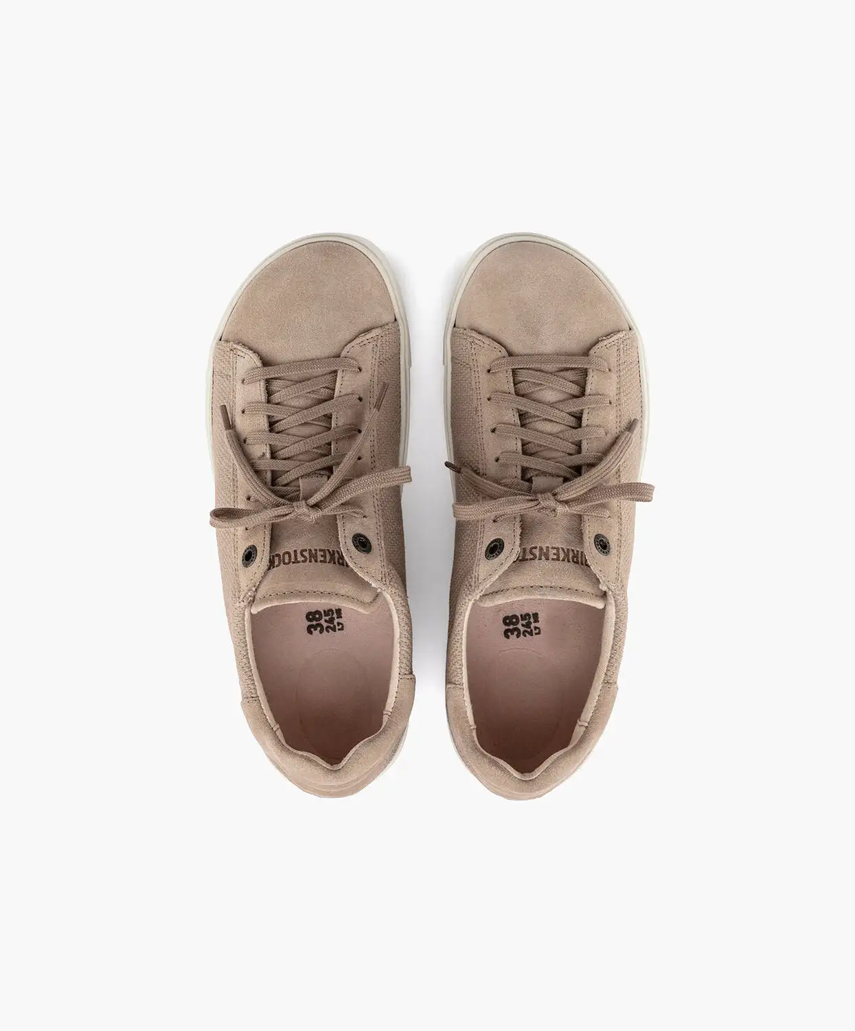 Birkenstock Bend Low Canvas/Leather Sandcastle Sneakers