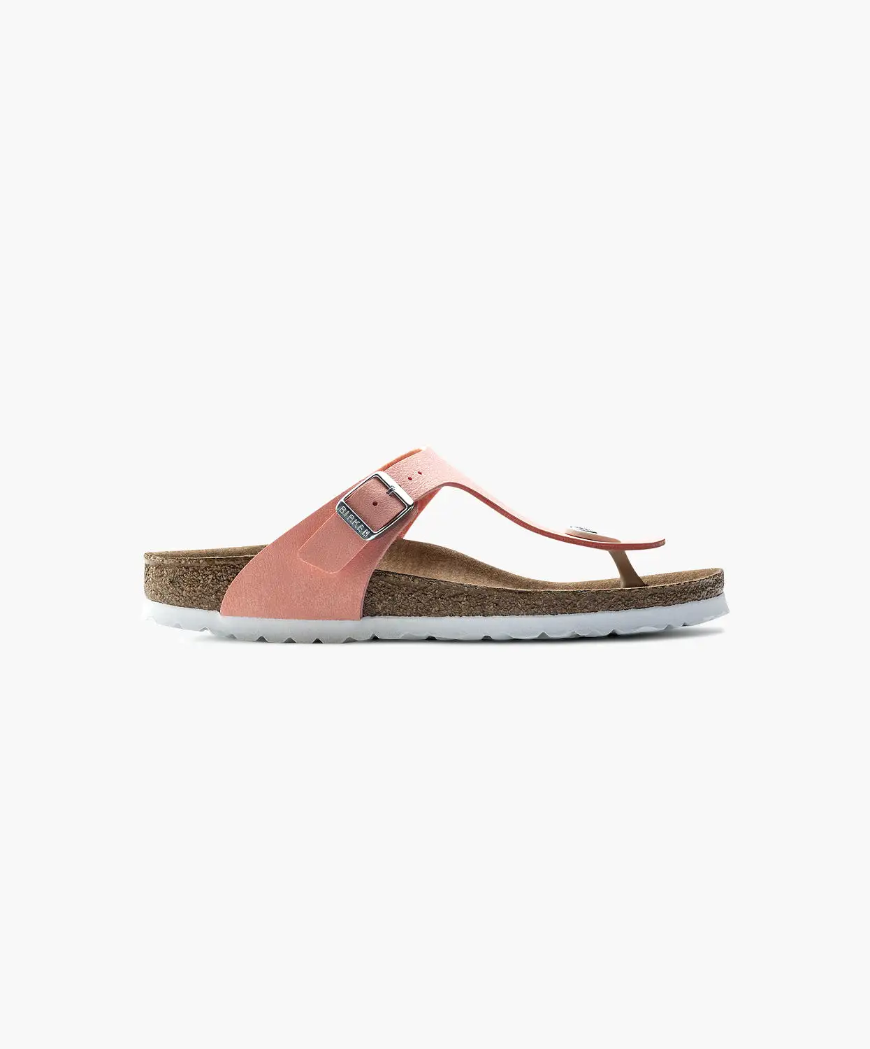 Birkenstock Gizeh Birko-Flor Brushed Flamingo Vegan Sandals