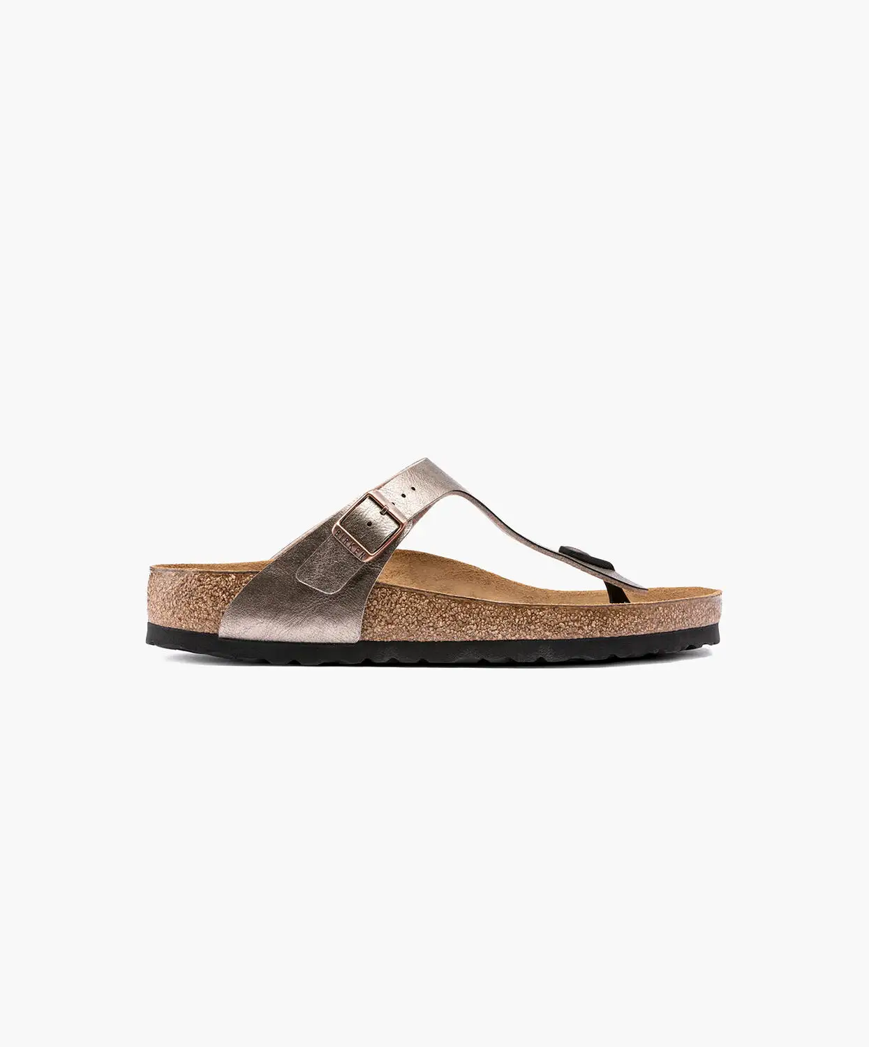 Birkenstock Gizeh Birko-Flor Graceful Taupe Sandals