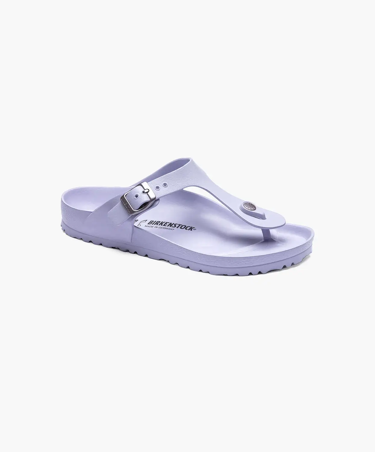 Birkenstock Gizeh EVA Beach Purple Fog Sandals