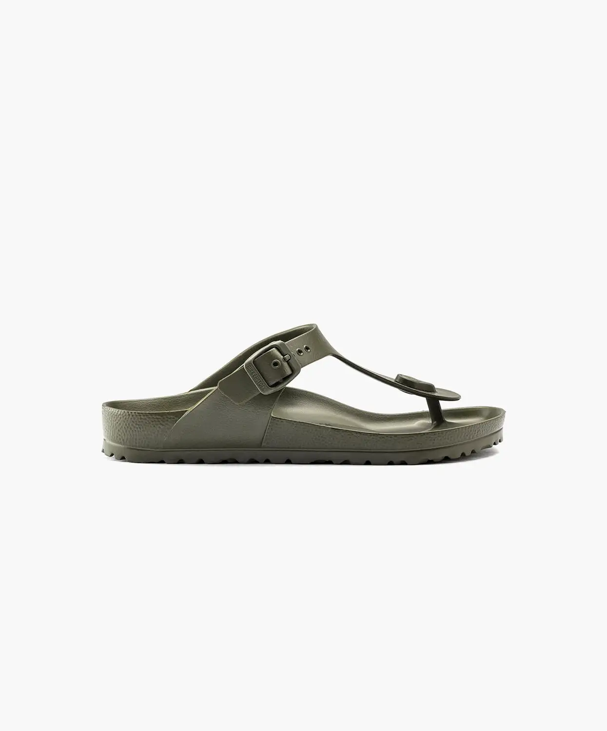 Birkenstock Gizeh EVA Khaki Khaki Buckle Sandals