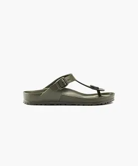 Birkenstock Gizeh EVA Khaki Khaki Buckle Sandals