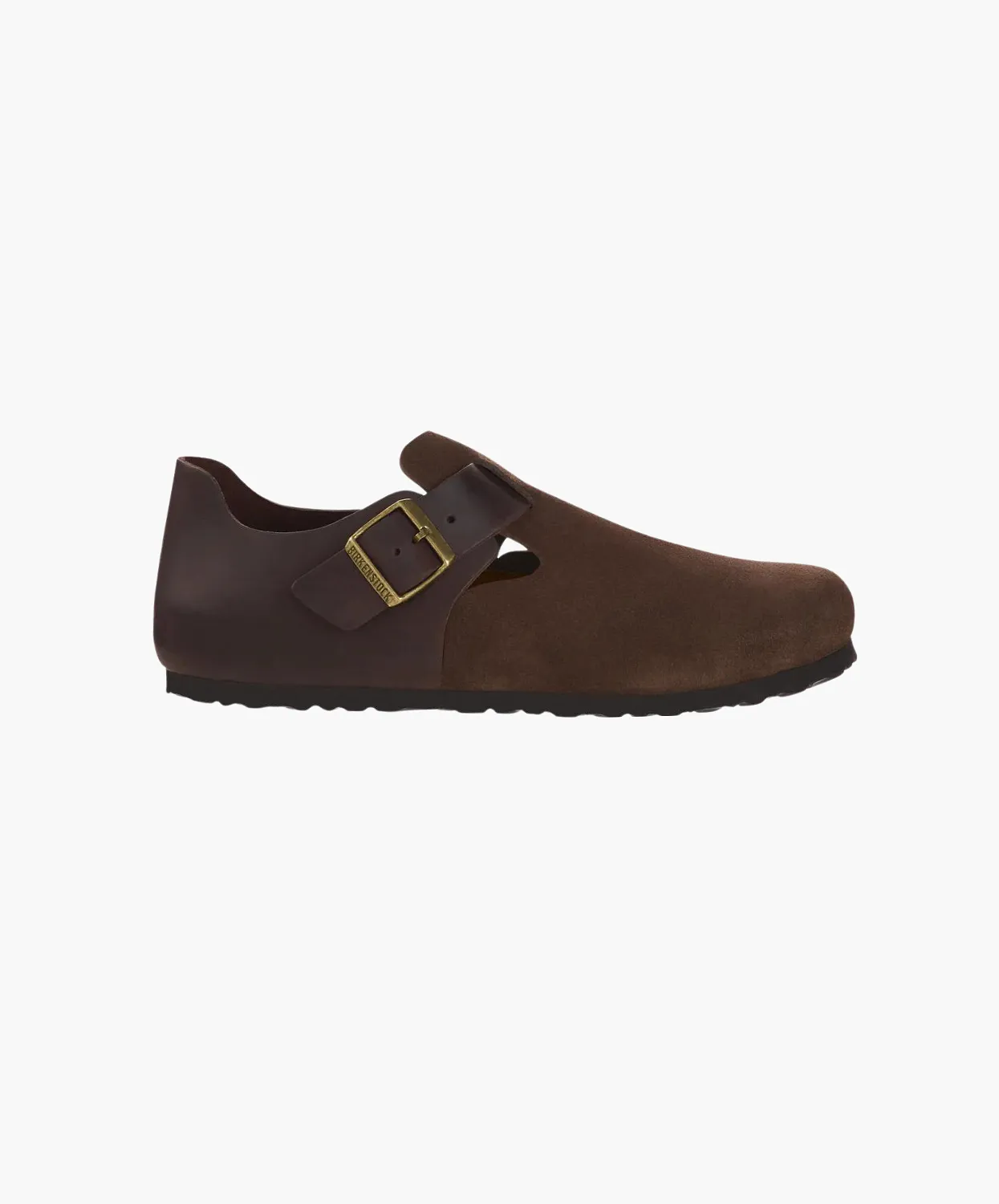 Birkenstock London Oiled L Ebony