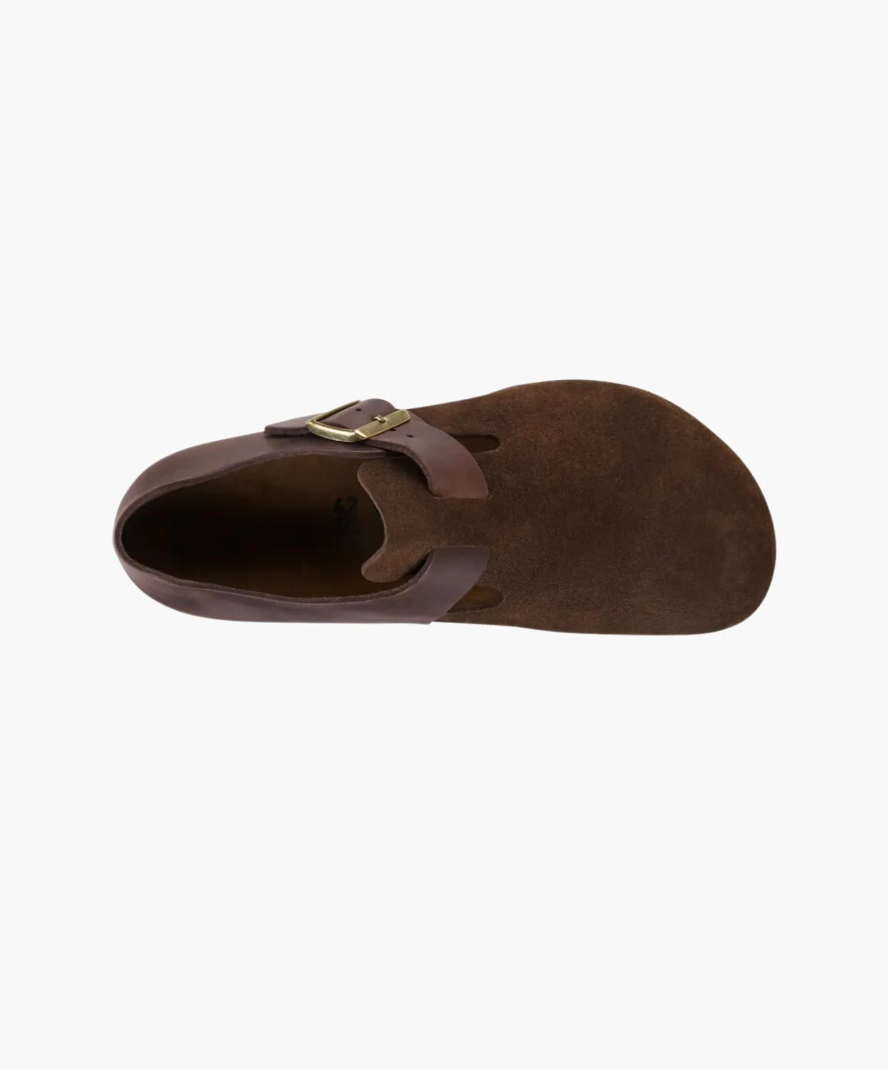 Birkenstock London Oiled L Ebony