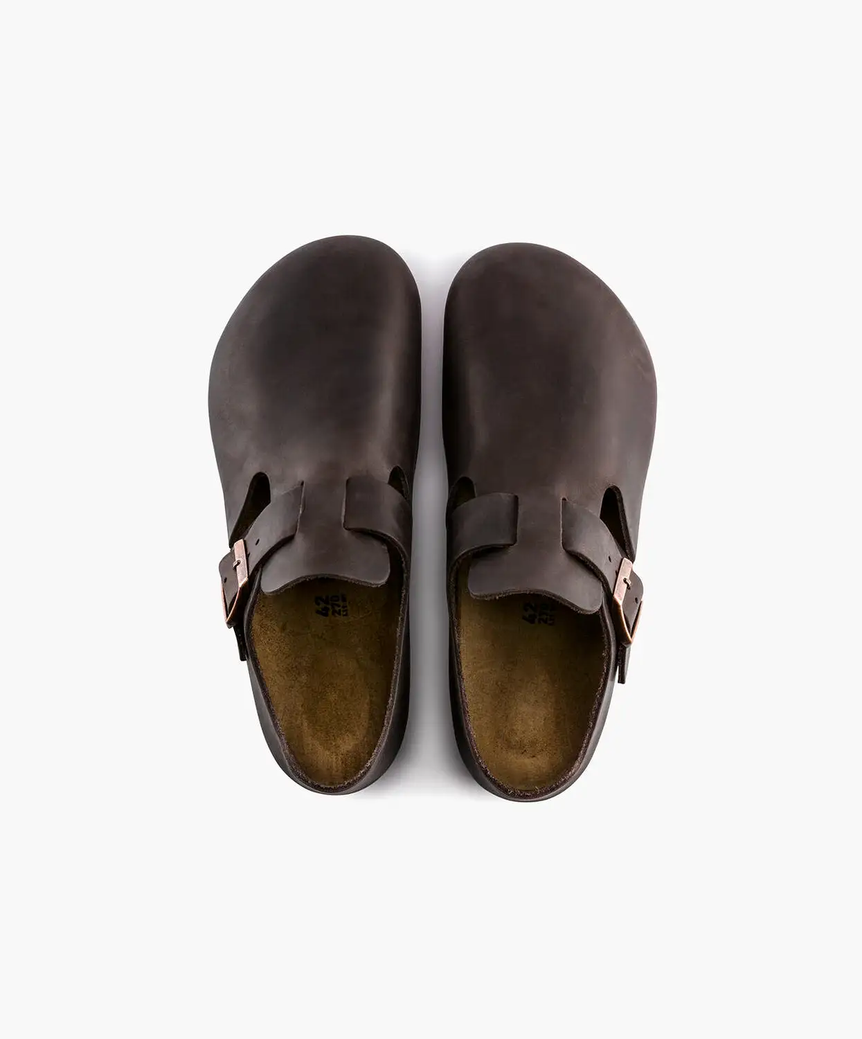 Birkenstock London Oiled Leather Habana Shoes