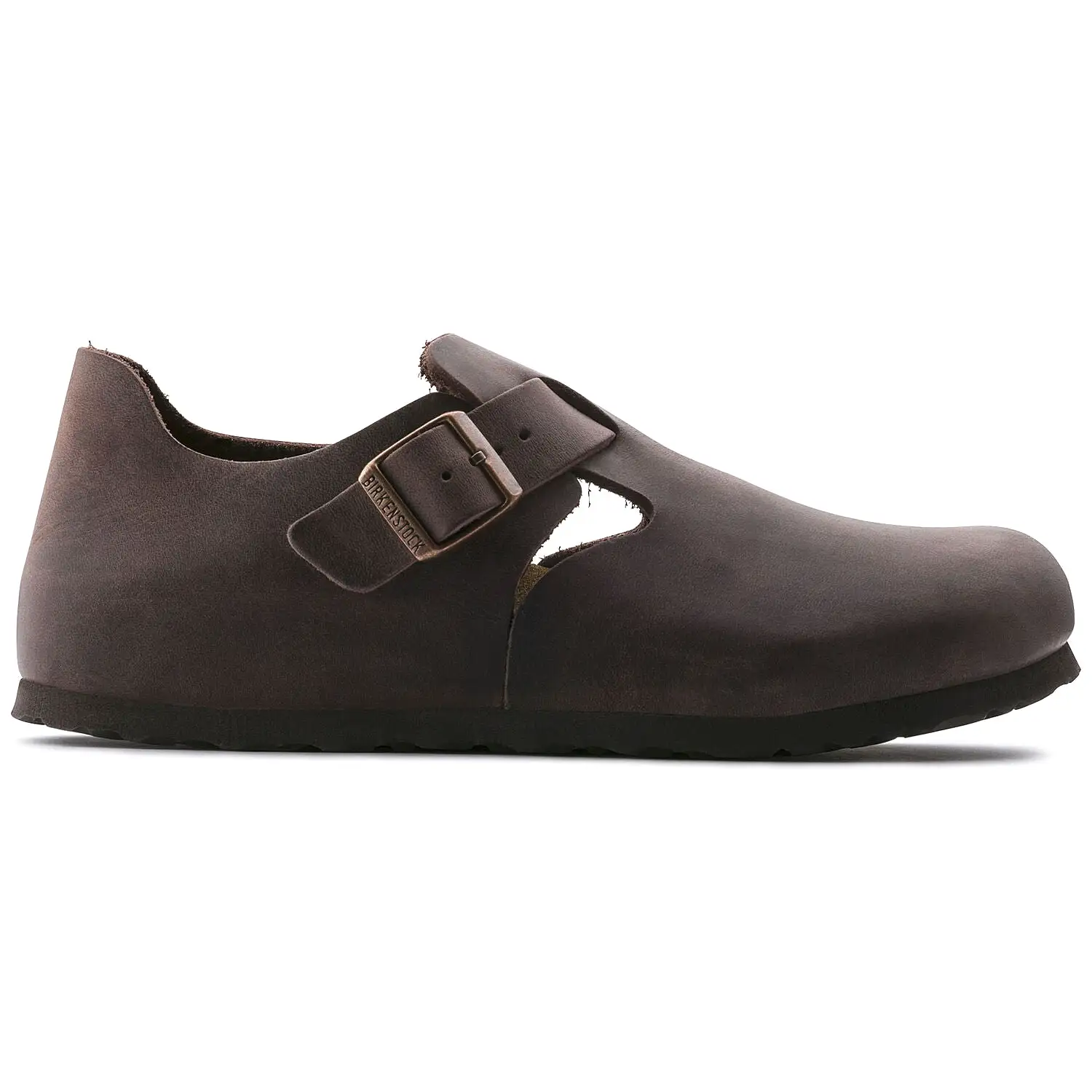 Birkenstock London Oiled Leather Habana Shoes