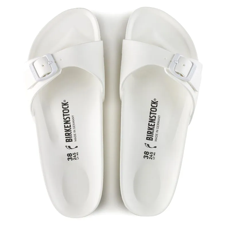 Birkenstock Madrid EVA White Sandals