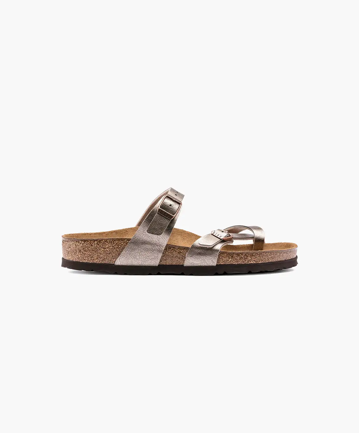 Birkenstock Mayari Birko-Flor Graceful Taupe Sandals