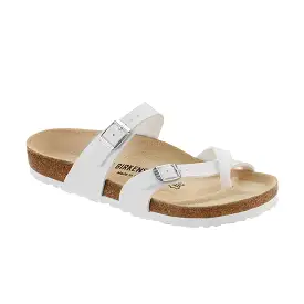 Birkenstock Mayari Birko-Flor White Sandals