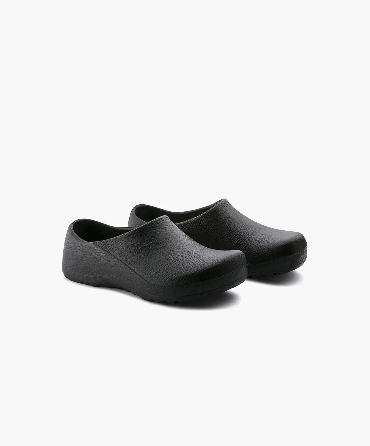 Birkenstock Profi Birki PU Black Clogs