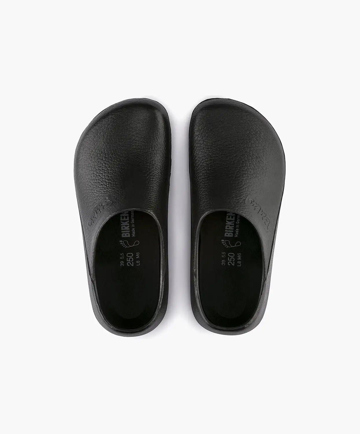 Birkenstock Profi Birki PU Black Clogs