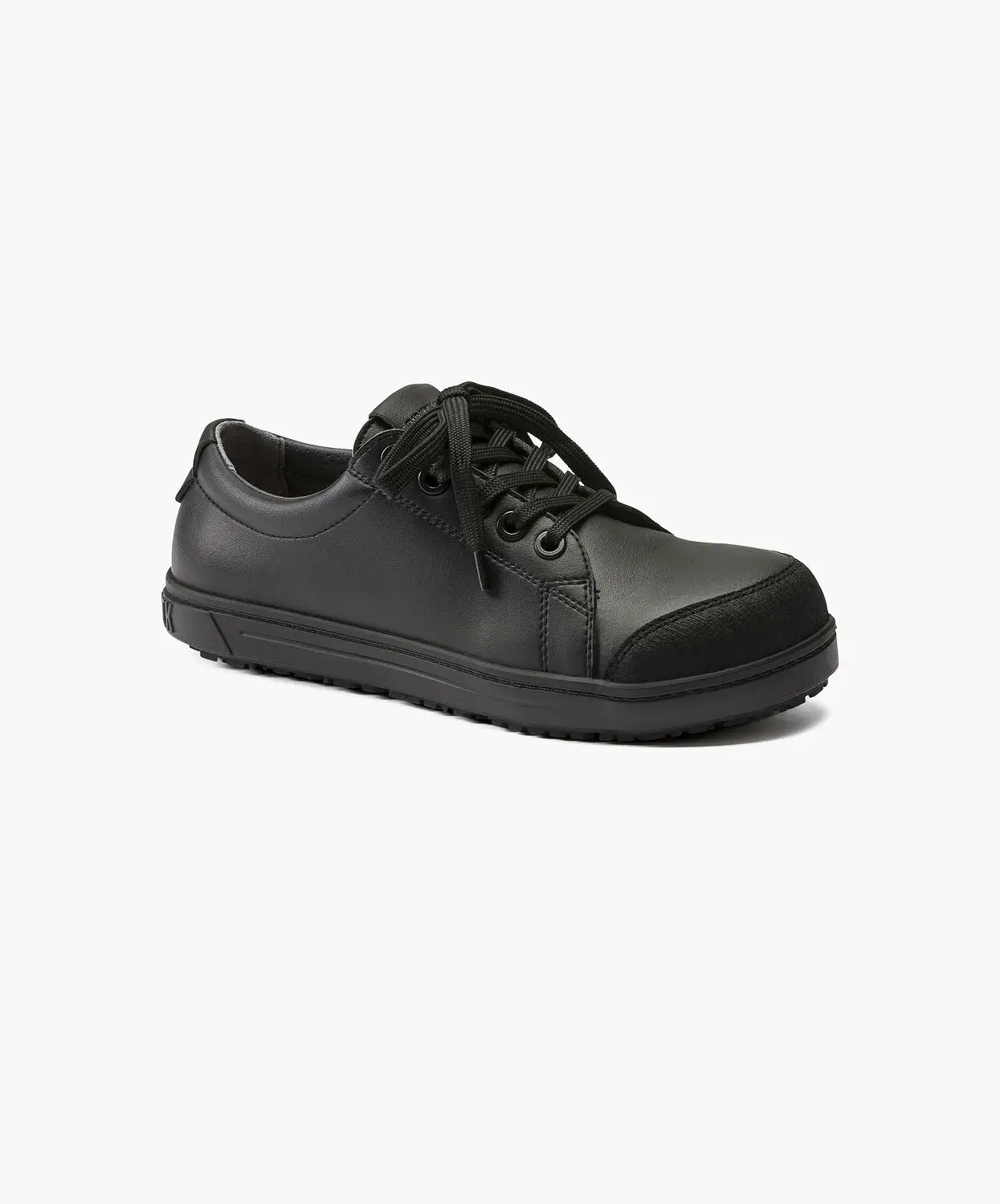 Birkenstock QS 500 Microfibre Black Steel Cap Shoes