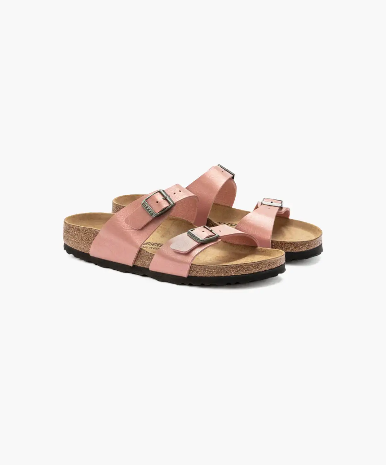 Birkenstock Sydney Birko-Flor Graceful Old Rose Sandals