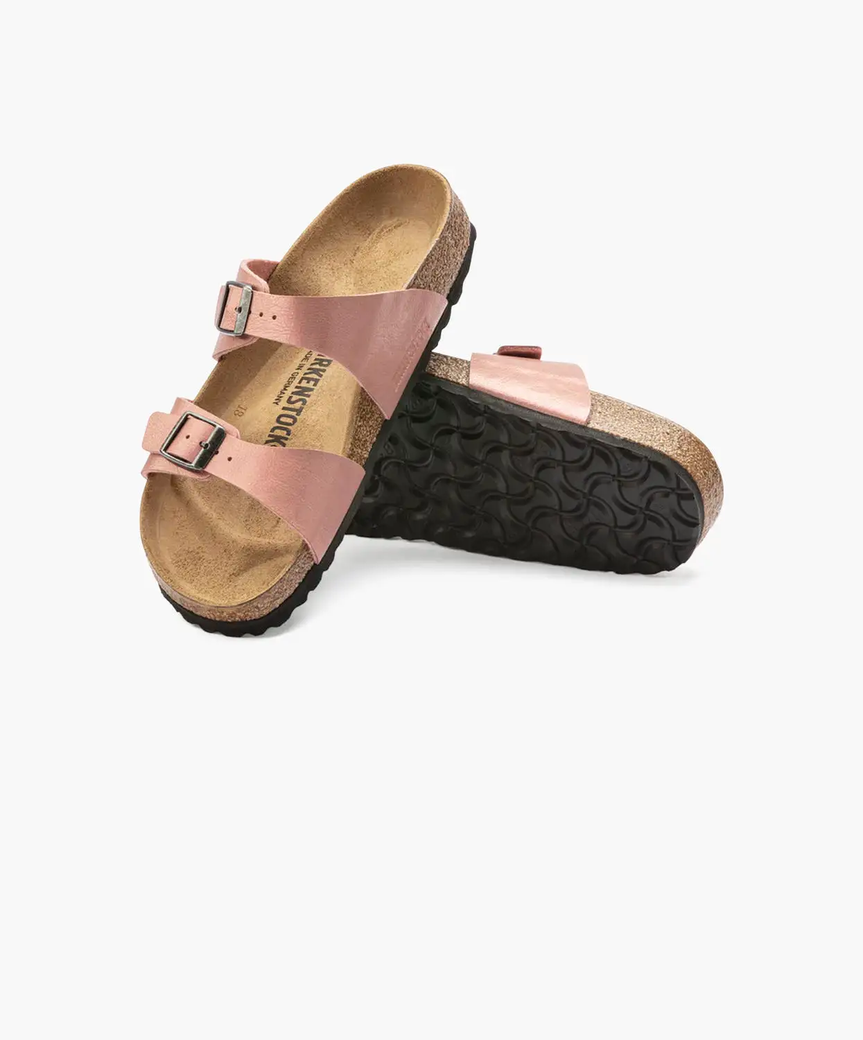 Birkenstock Sydney Birko-Flor Graceful Old Rose Sandals