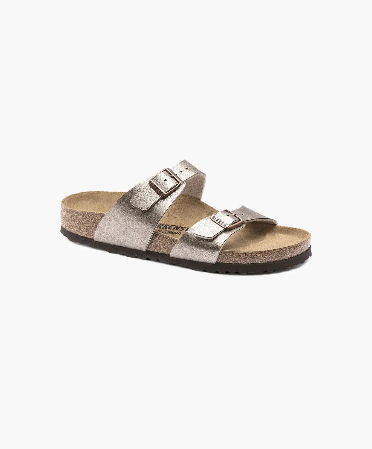 Birkenstock Sydney Birko-Flor Graceful Taupe Sandals