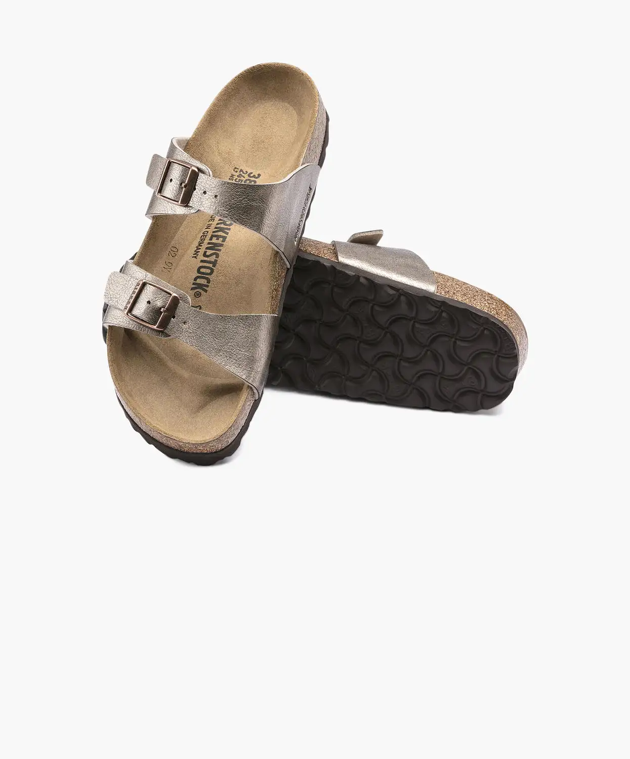 Birkenstock Sydney Birko-Flor Graceful Taupe Sandals