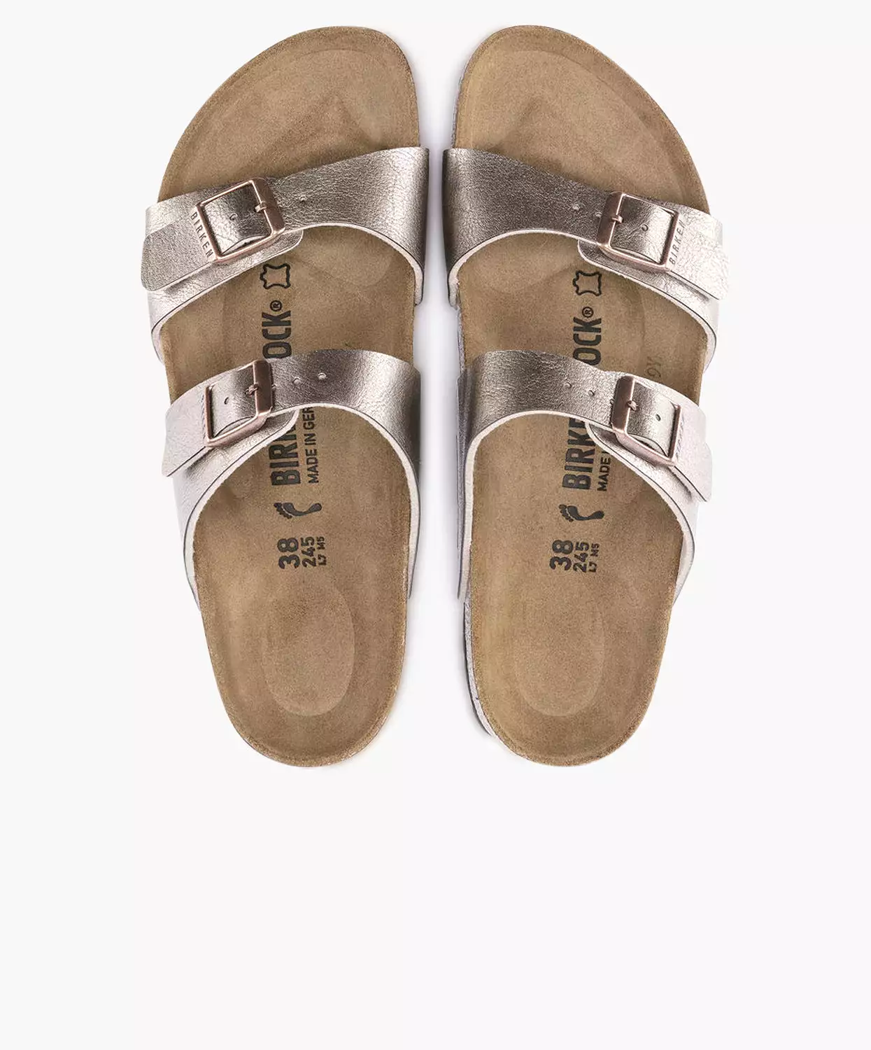 Birkenstock Sydney Birko-Flor Graceful Taupe Sandals