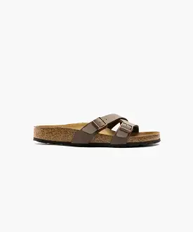 Birkenstock Yao BirkiBuc Mocca Sandals