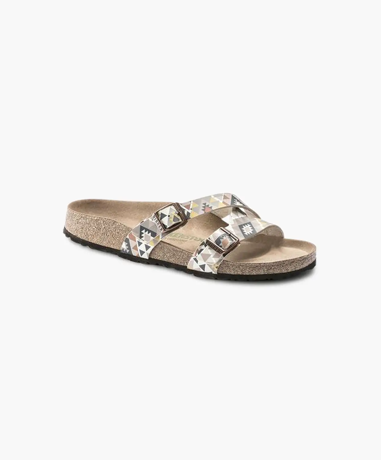 Birkenstock Yao Birko-Flor MicroFibre Ethno Mocca Vegan Sandals