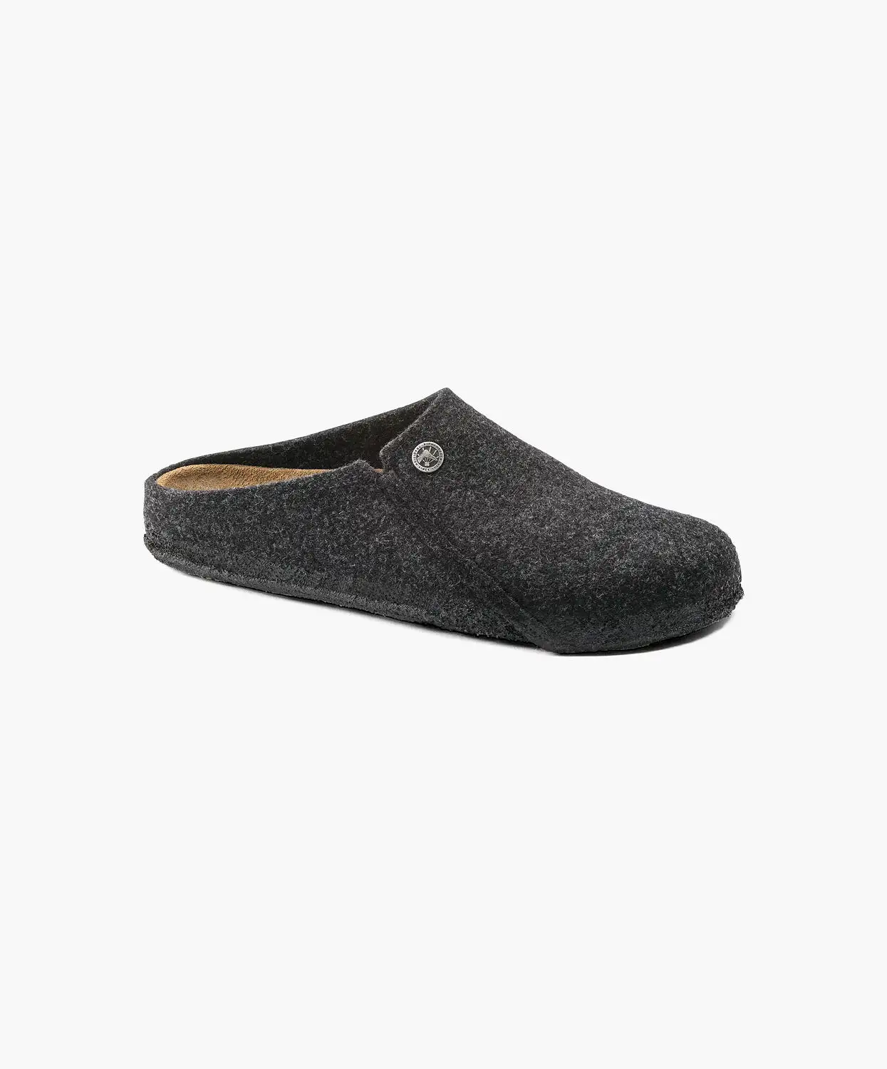 Birkenstock Zermatt Wool Felt Anthracite Clogs