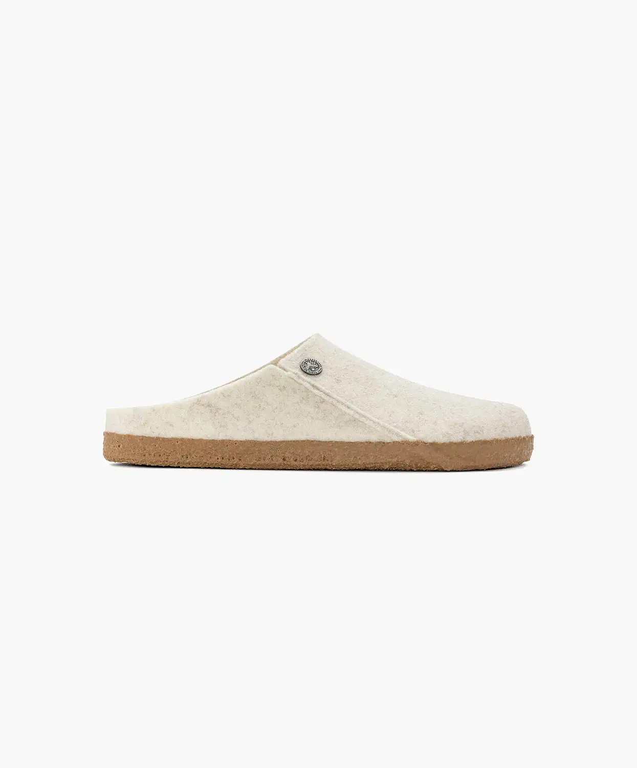 Birkenstock Zermatt Wool Felt Ecru Clogs