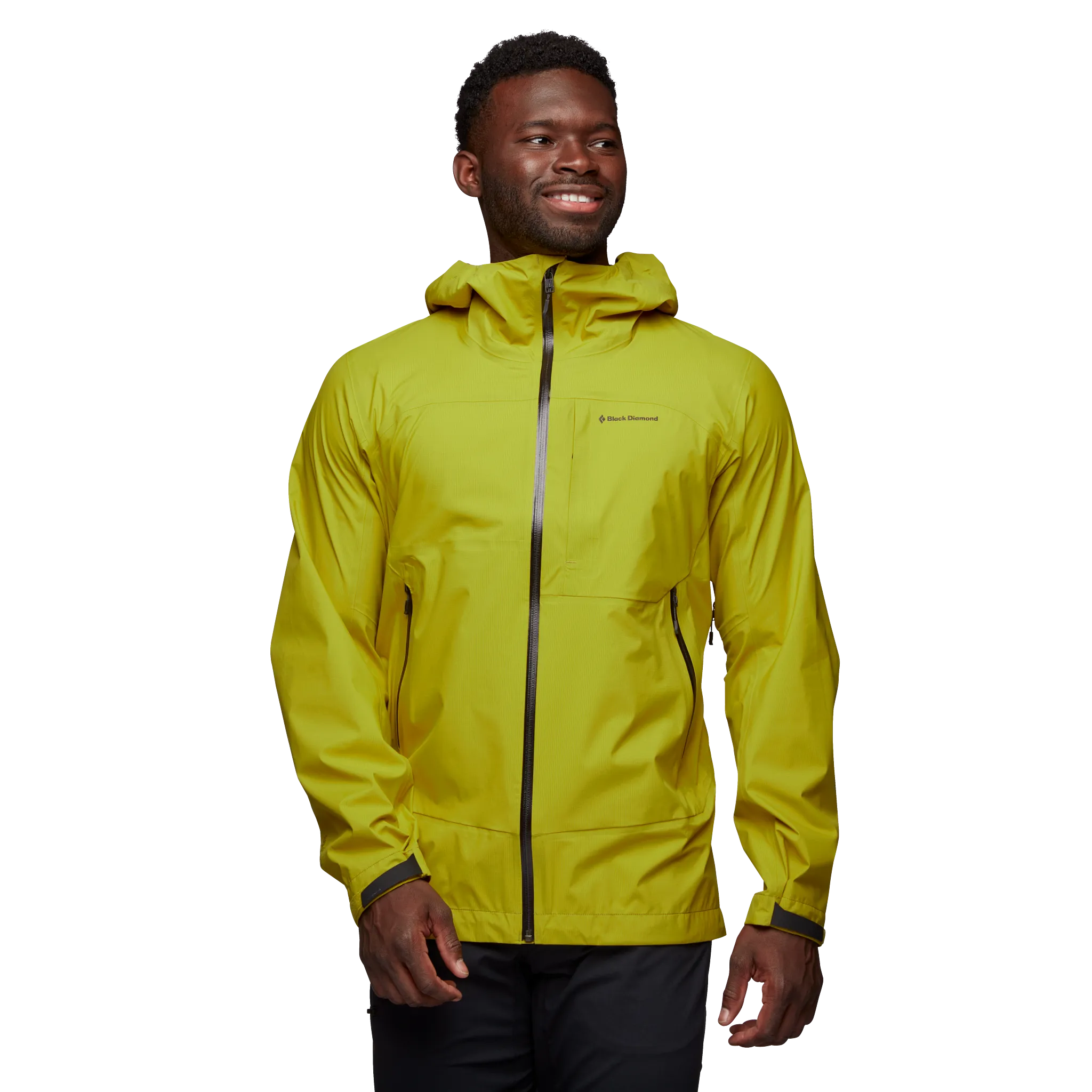 Black Diamond Highline Stretch Shell - Last Season's | Mens Clothing | BananaFingers