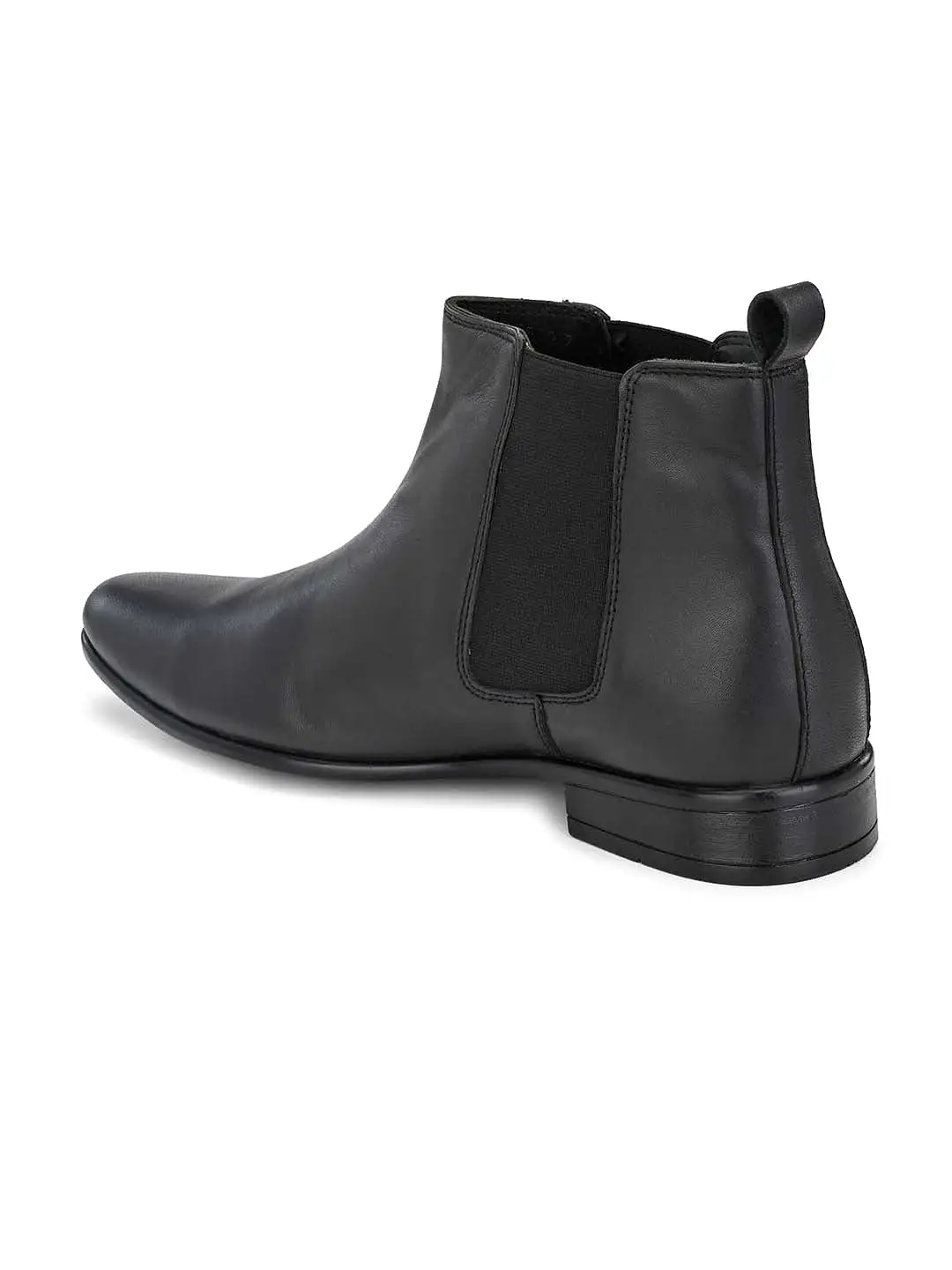 Black Formal Chelsea Boots