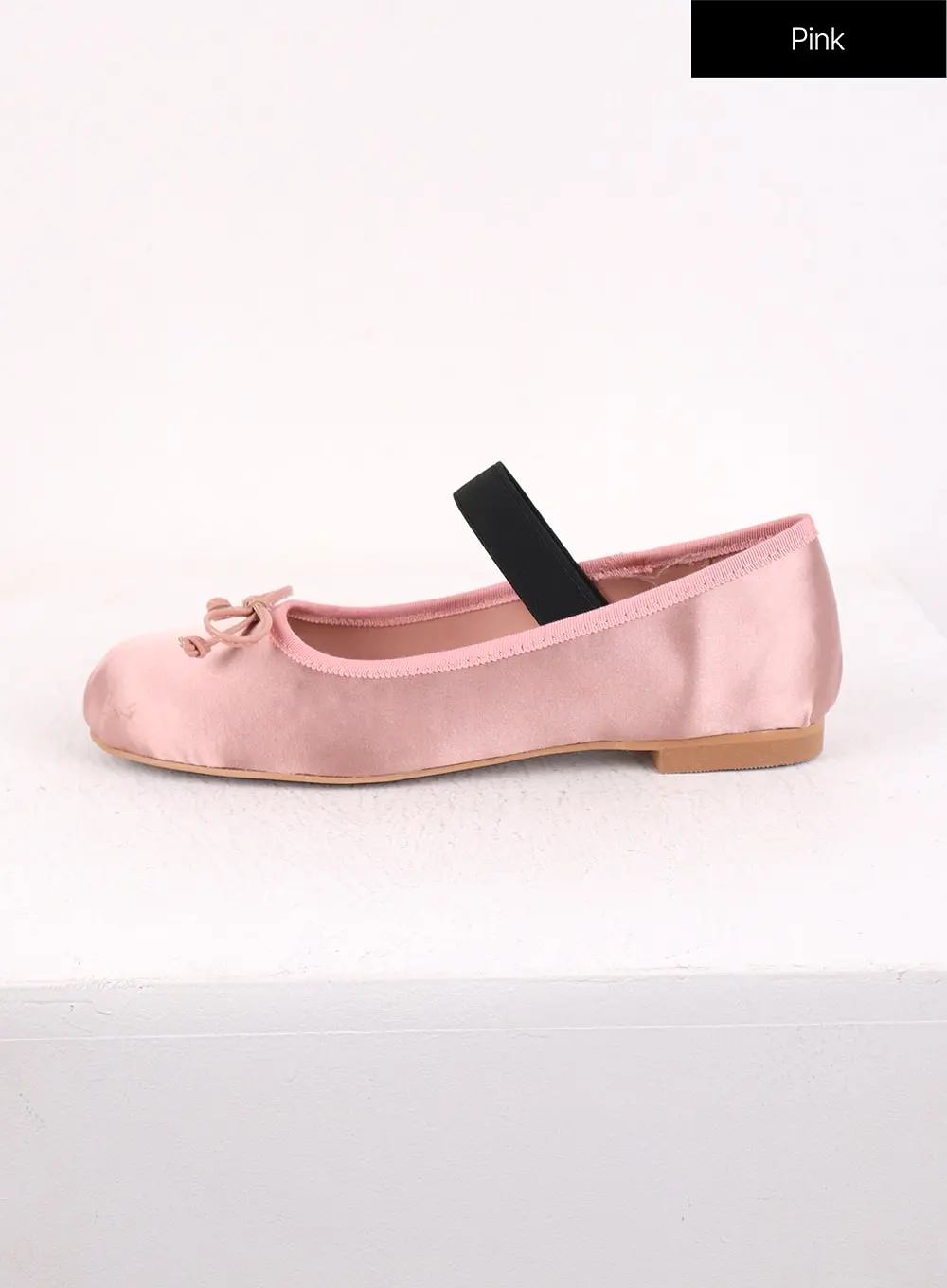 Bow-Decor Mary Jane Ballet Flats CJ423