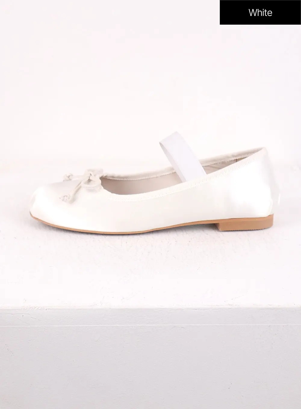 Bow-Decor Mary Jane Ballet Flats CJ423