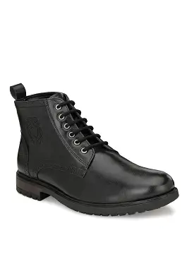 Cavalry Black Boots