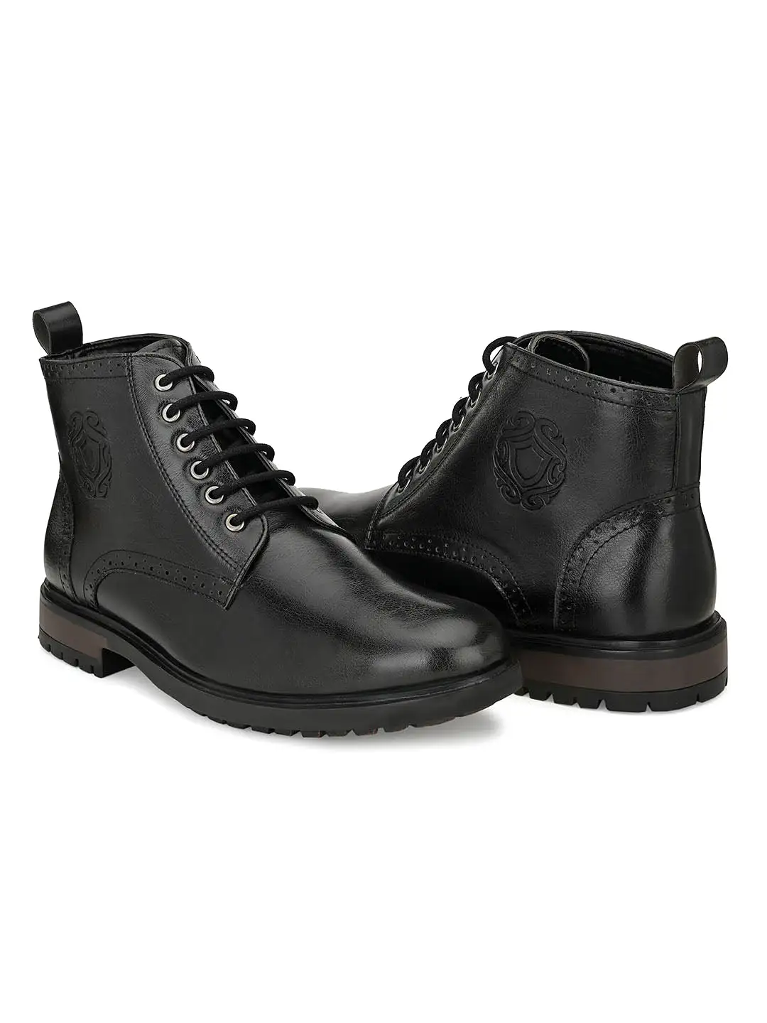 Cavalry Black Boots