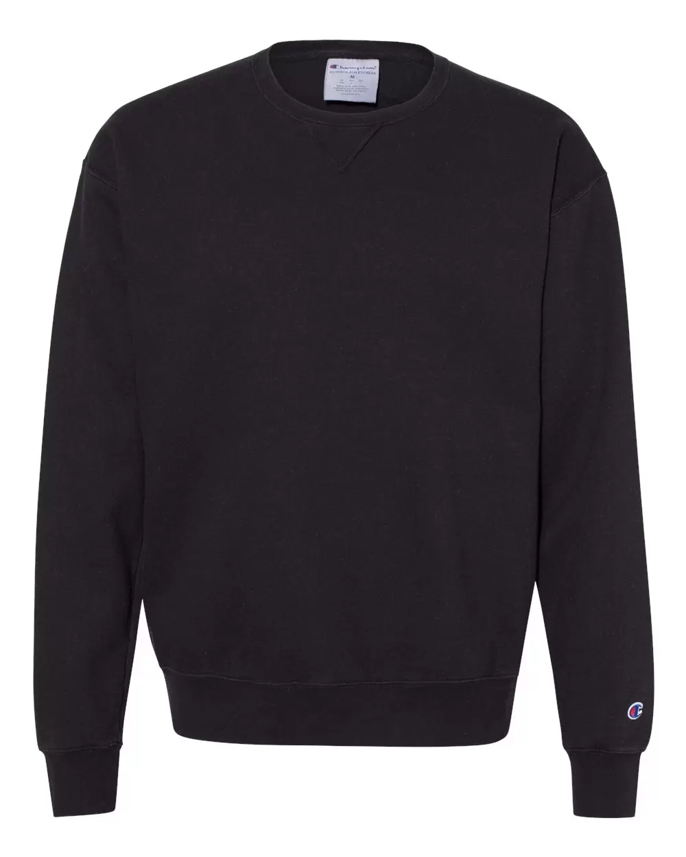 Champion Clothing CD400 Garment Dyed Crewneck Sweatshirt SKU: CD400