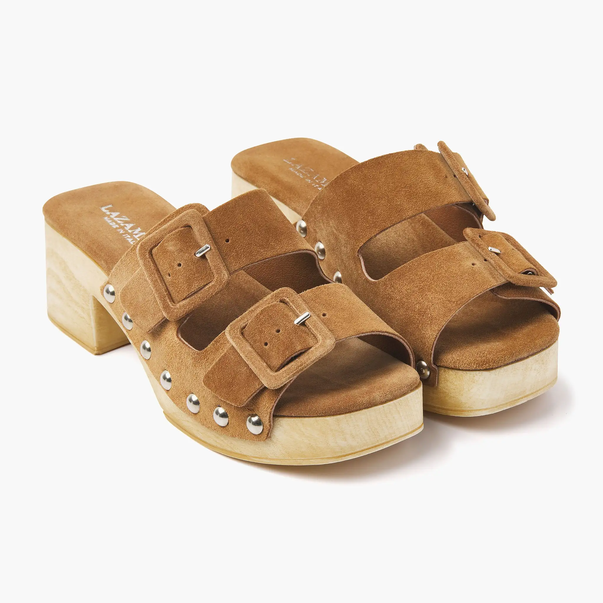 Dames Clogs 31.227 Cuoio