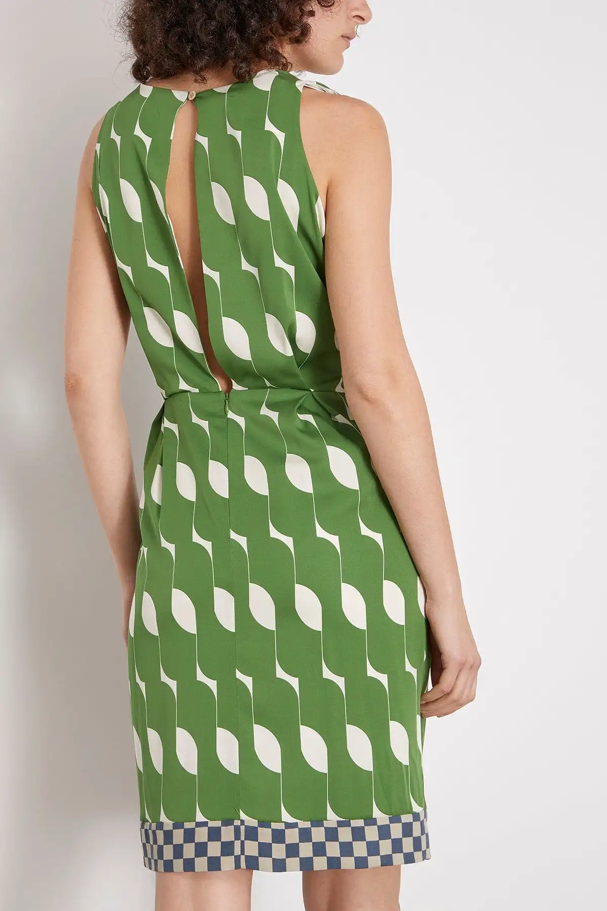 Diona Dress in Green