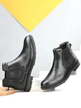 Discover Black Mid-Ankle Boots