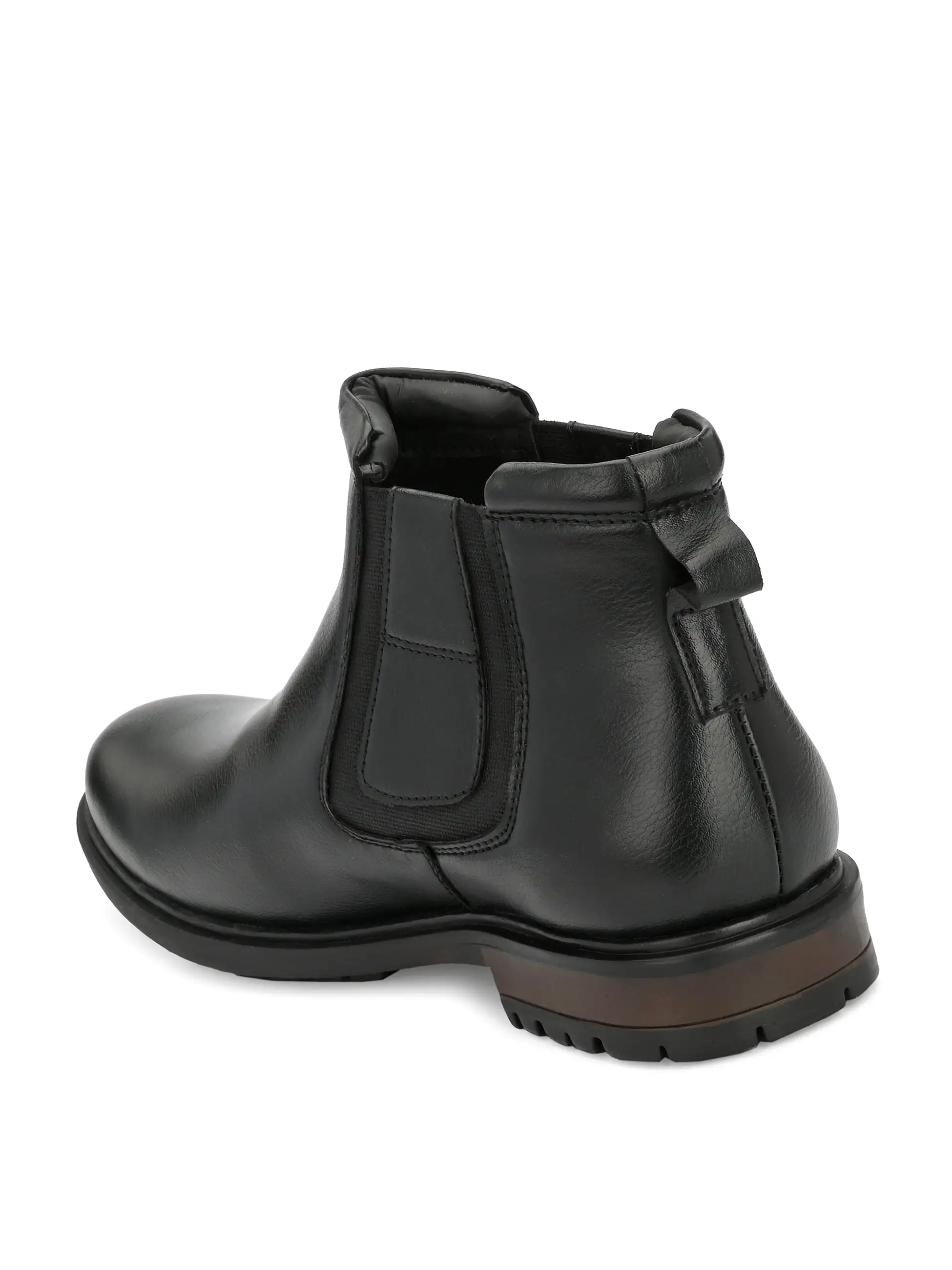 Discover Black Mid-Ankle Boots