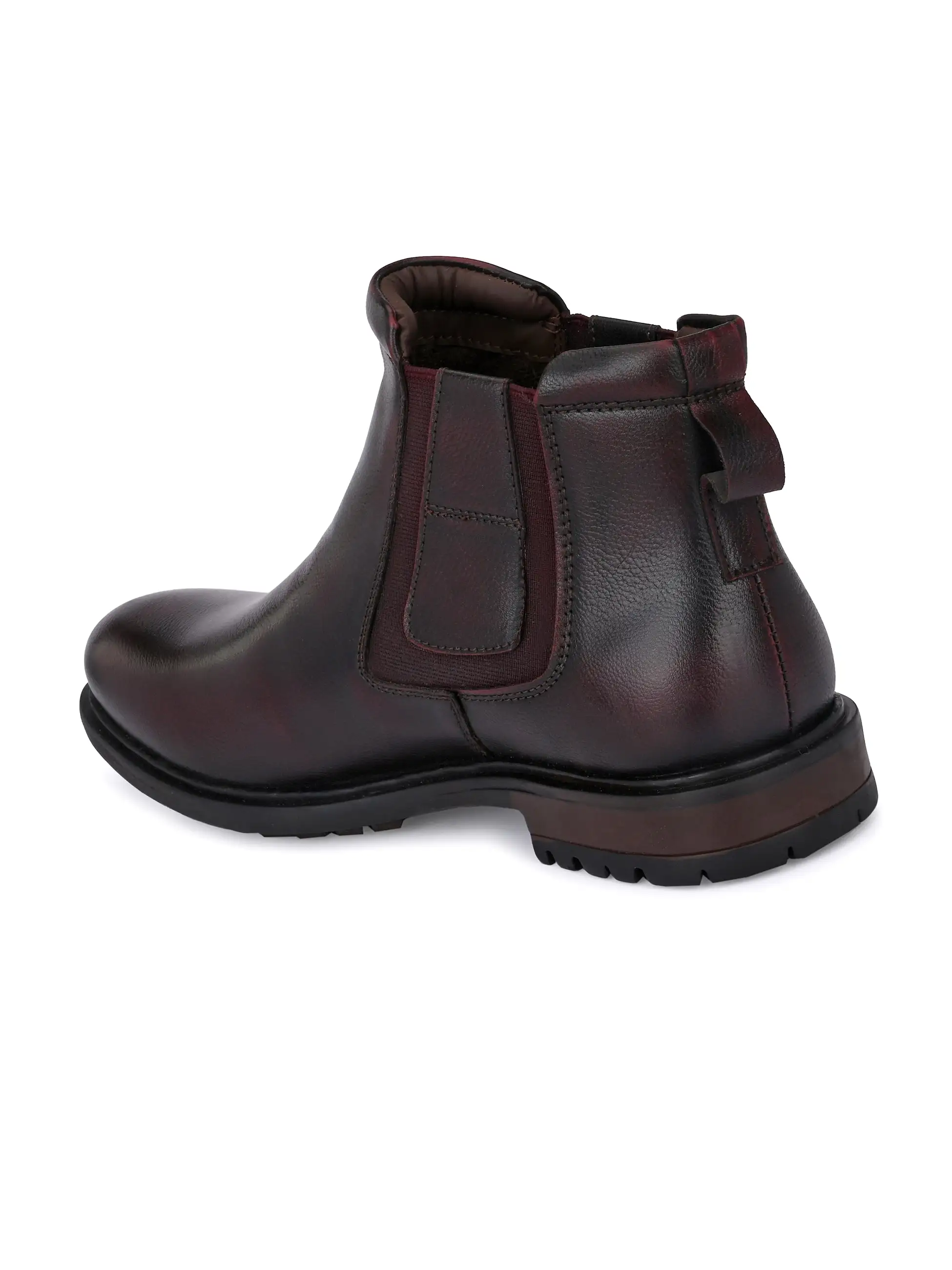 Discover Cherry Mid-Ankle Boots