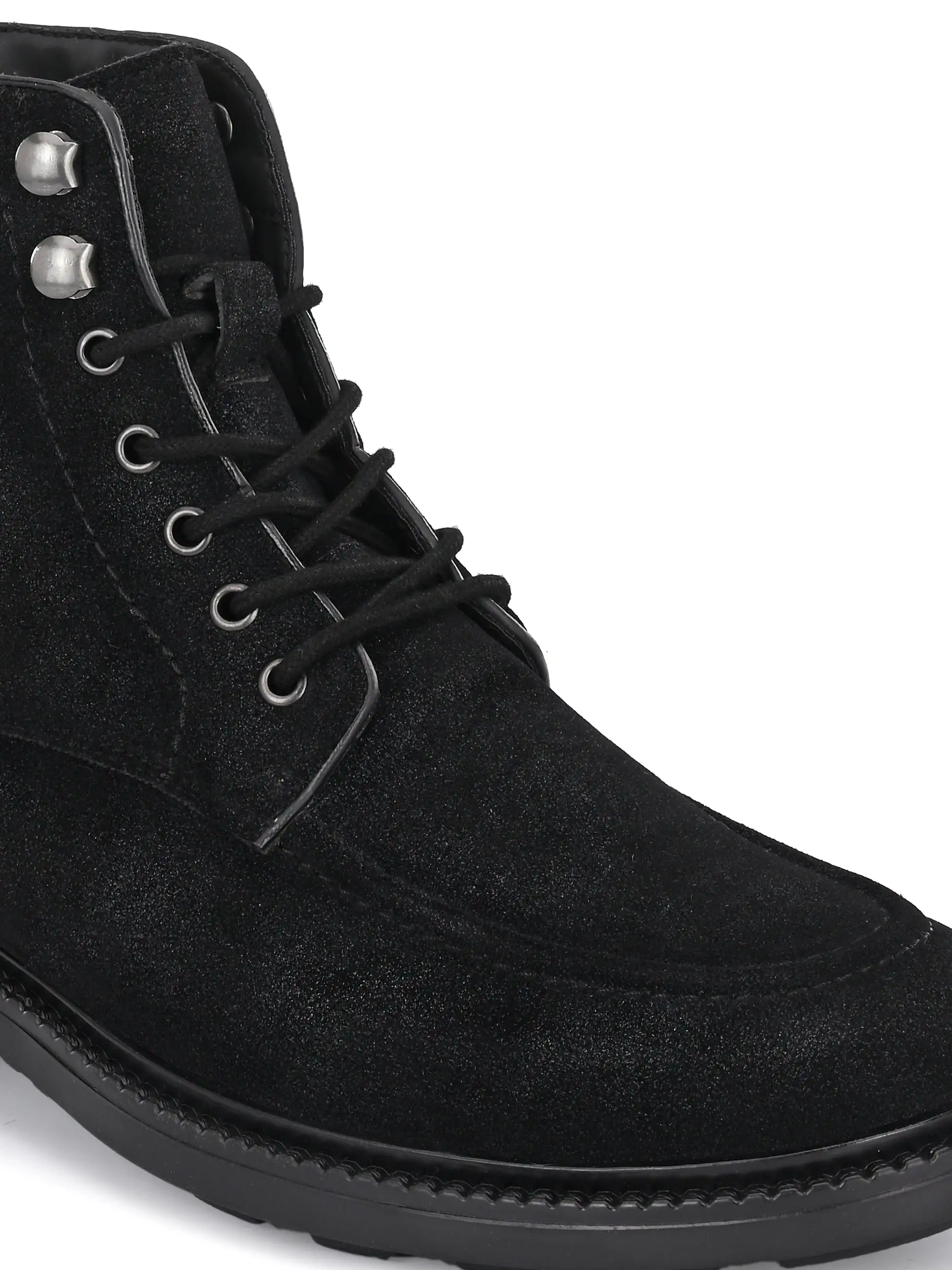 Fabian Black Ankle Boots