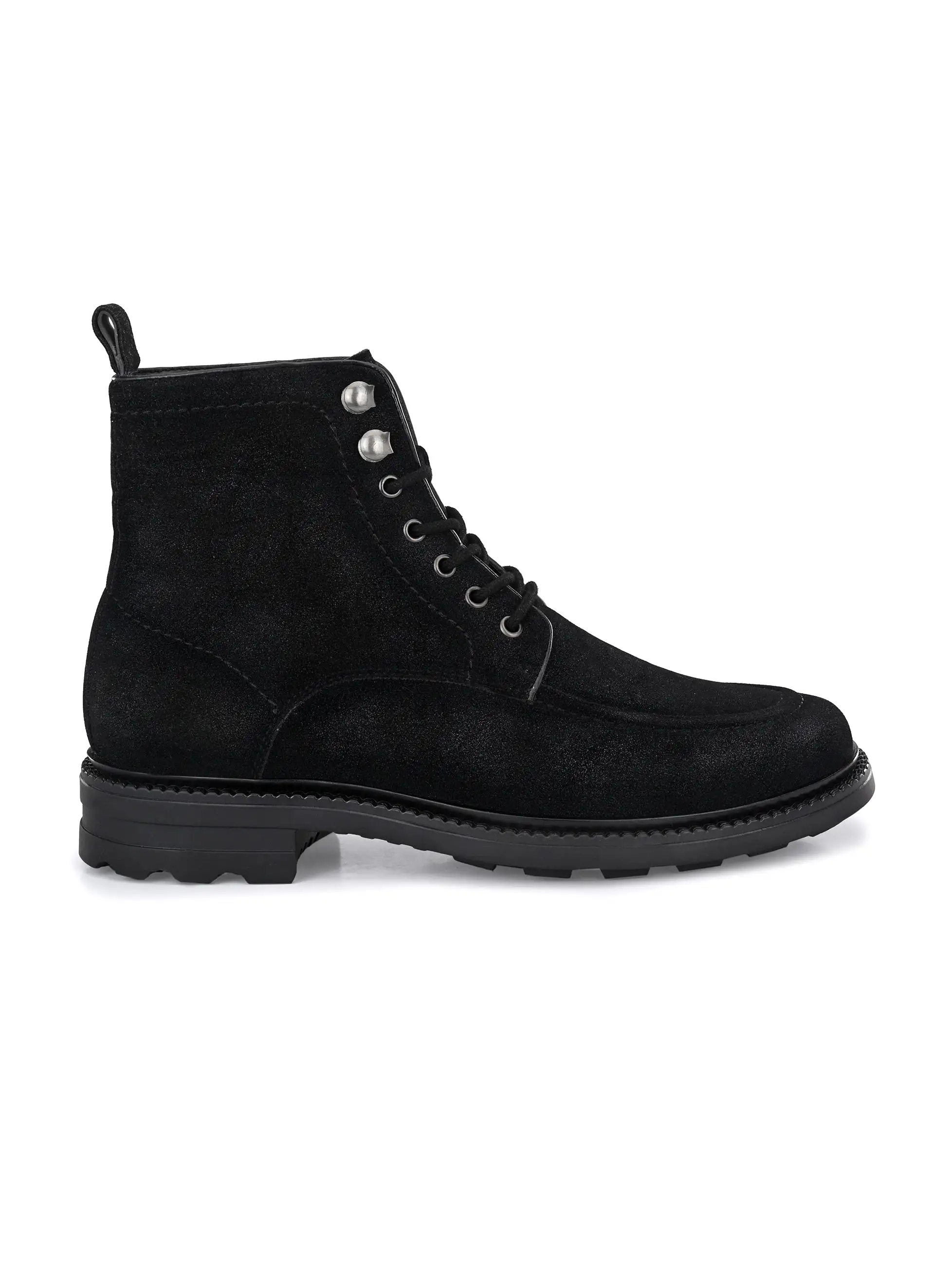 Fabian Black Ankle Boots