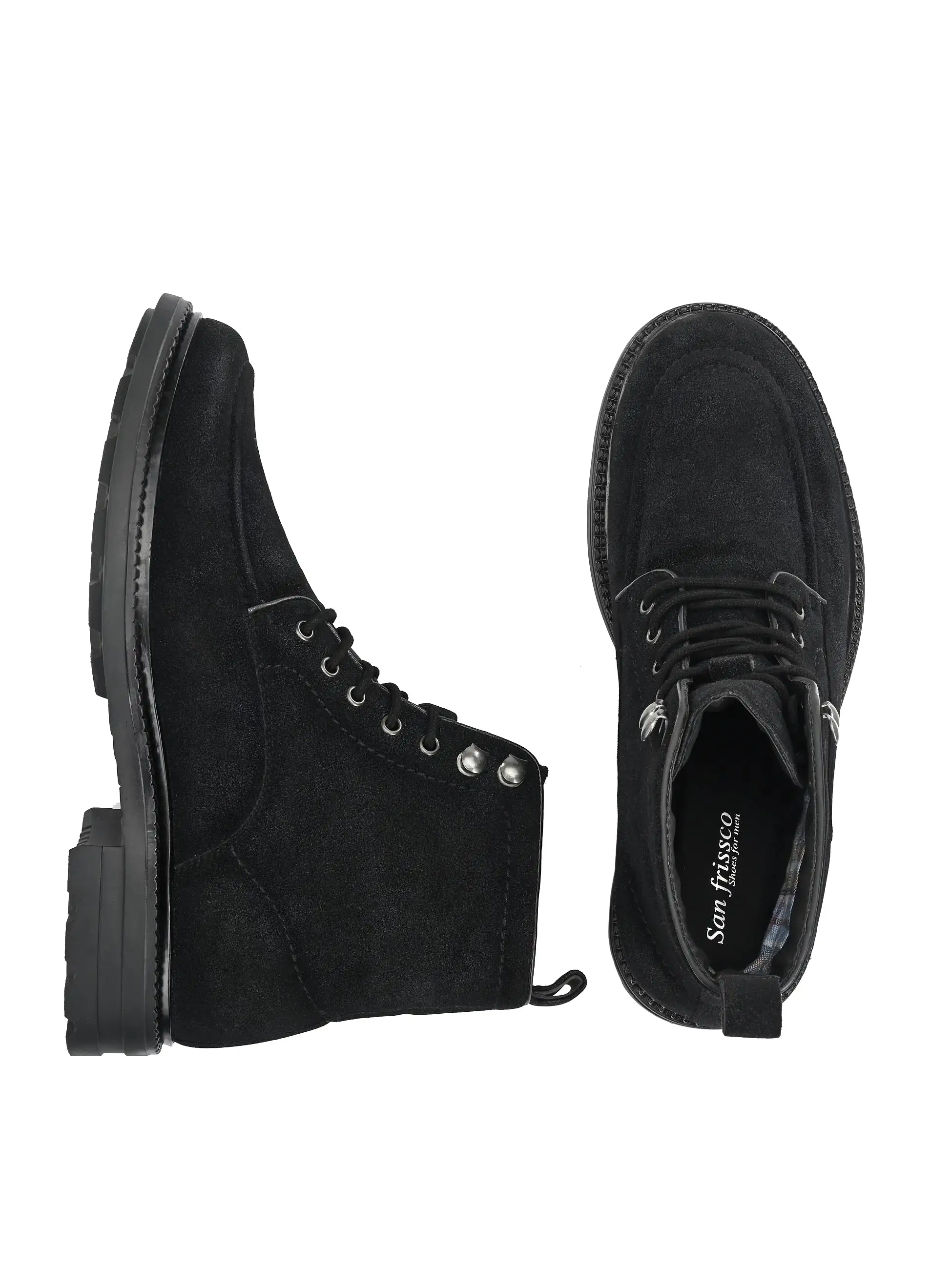 Fabian Black Ankle Boots