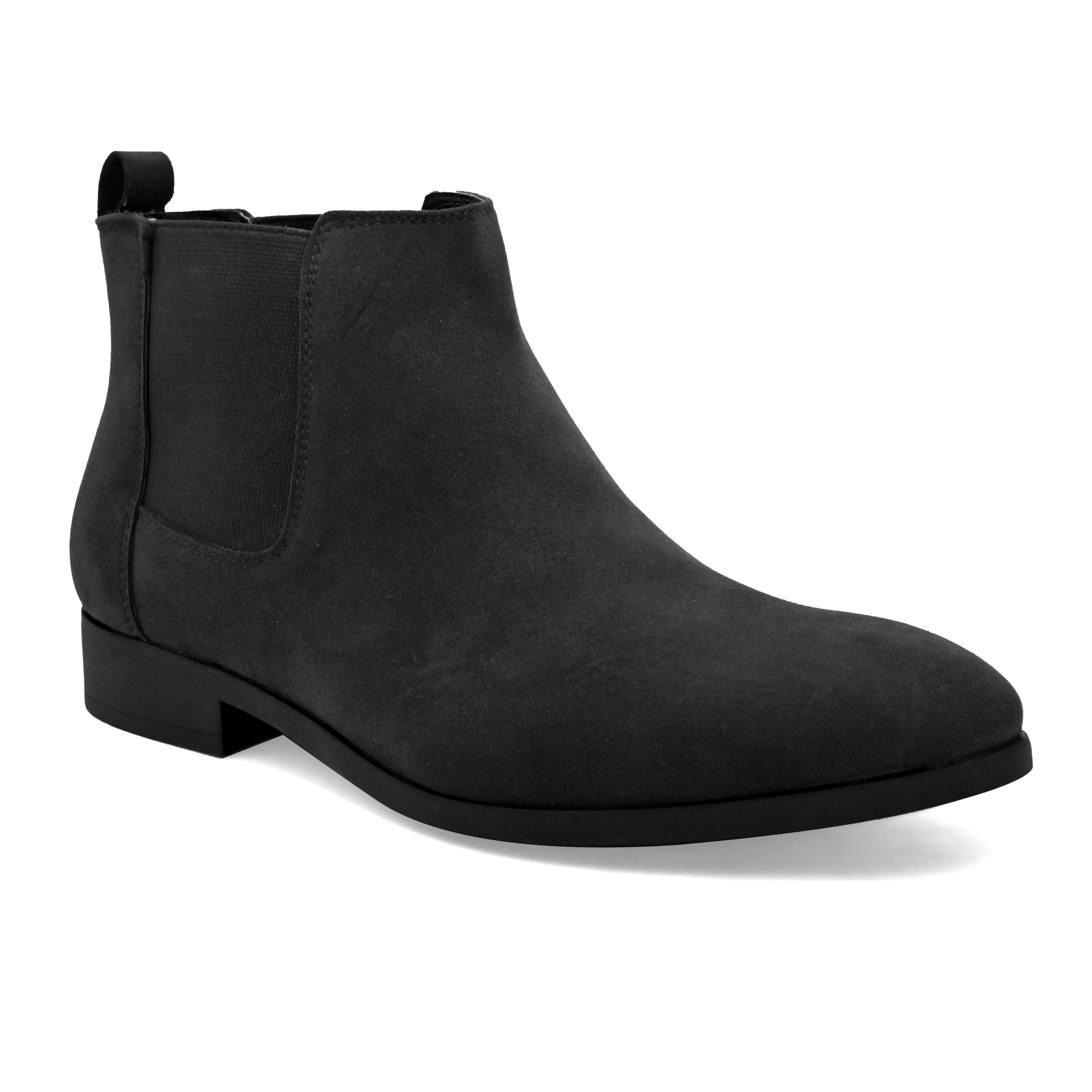 Fame Black Chelsea Boots