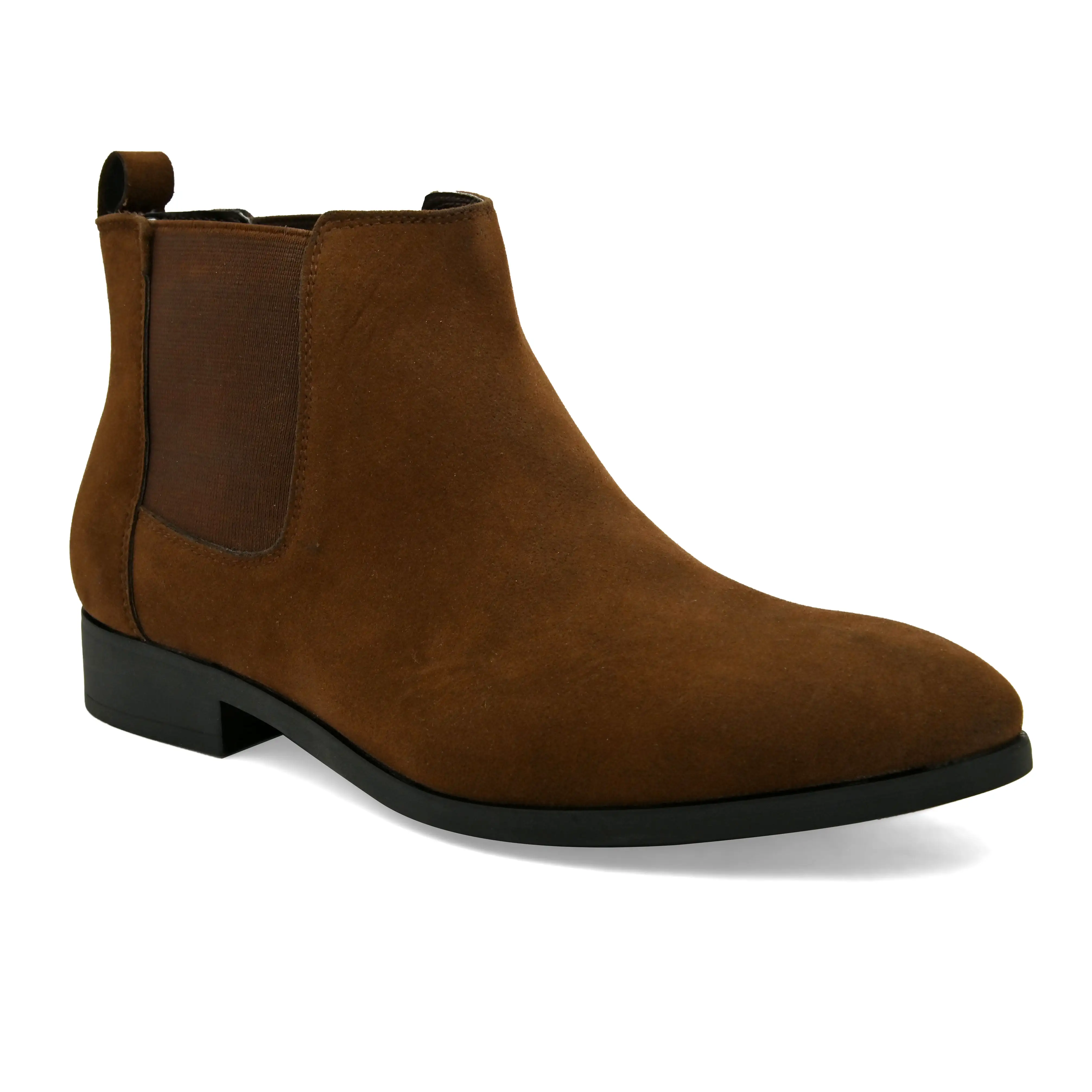 Fame Brown Chelsea Boots